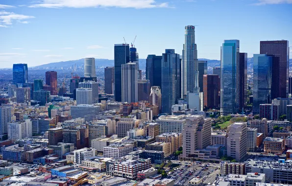 Los Angeles, California, cityscape