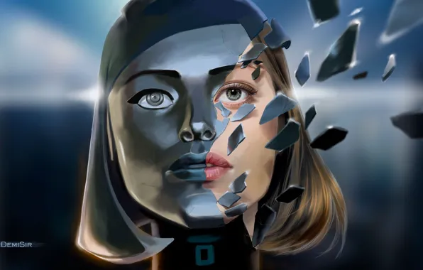 Art, Mass Effect 3, EDI, synthesis