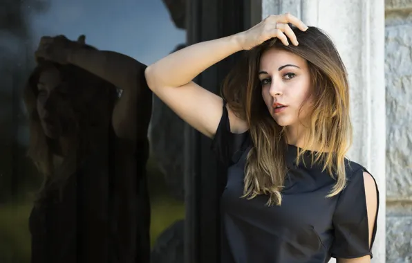 Picture Saula, look, face, model, hair