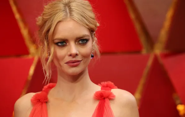 Picture look, model, makeup, actress, Samara Weaving, Samara Weaving
