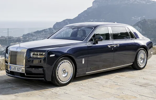 Rolls-Royce, Phantom, luxury, Suite, exterior, 2022