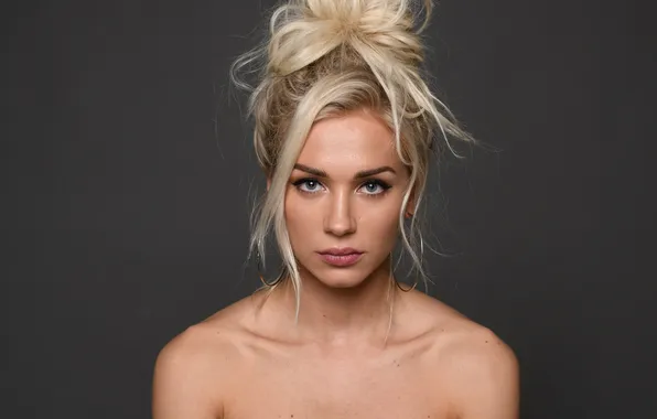 Look, makeup, actress, blonde, singer, the poet, composer, Valeria Astapova