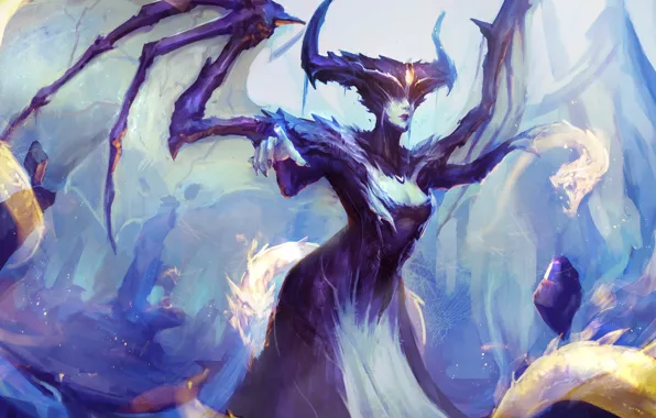 Fantasy, being, art