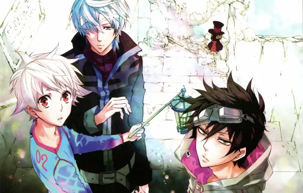 Picture anime, karnival, Carnaval, Guys.