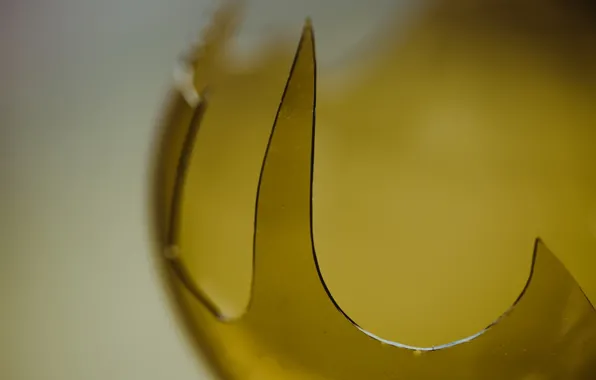 Glass, fragments, background