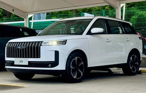 Car, crossover, SUV, Jaecoo, Jaecoo J5
