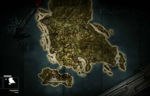 dayz standalone map