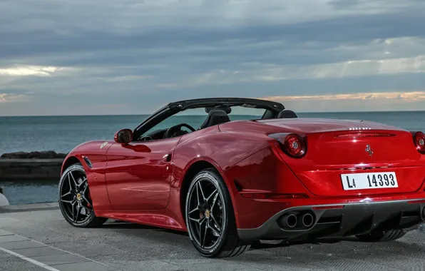 Picture Ferrari, Ferrari, California, Back, Handling Speciale