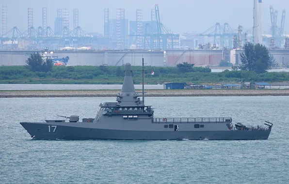 Frigate, unity, the Navy of Singapore
