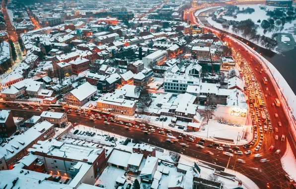 The city, Lithuania, Kaunas