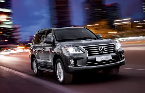 Auto, jeep, LEXUS, LX 570