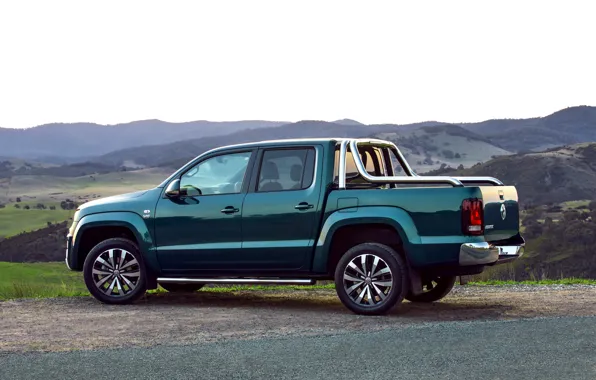 Hills, Volkswagen, pickup, Ultimate, Amarok, Double Cab, 2016