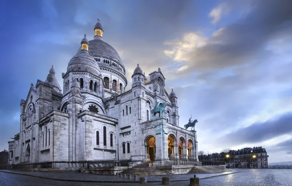 France, Paris, Basilica, Sacre Coeur
