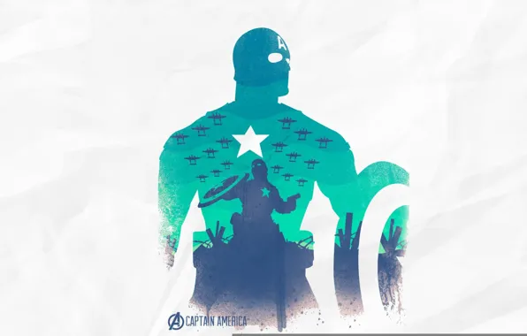Art, captain America, the Avengers