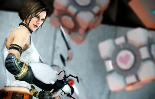 Picture portal, bulletstorm, Trishka Novak, portalstorm