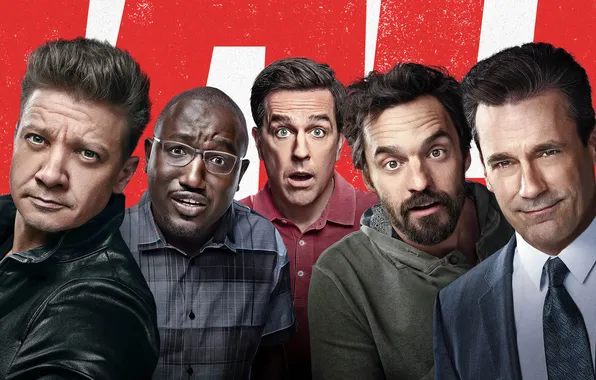 Poster, Ed Helms, Ed Helms, Comedy, Jeremy Renner, Jeremy Renner, Tag, Jon Hamm