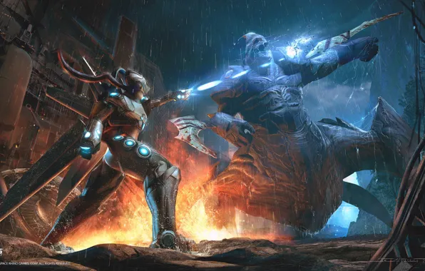 The game, monster, Wargate: Heroes