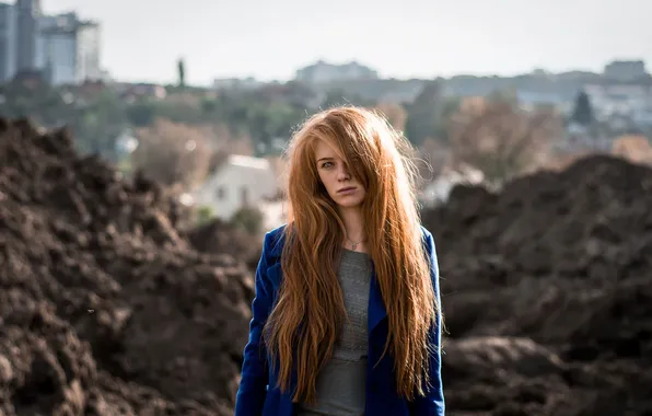 The beauty, redhead, Lisa, Elizabeth