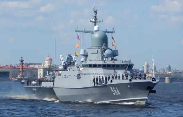 Ship, rocket, small, Odintsovo