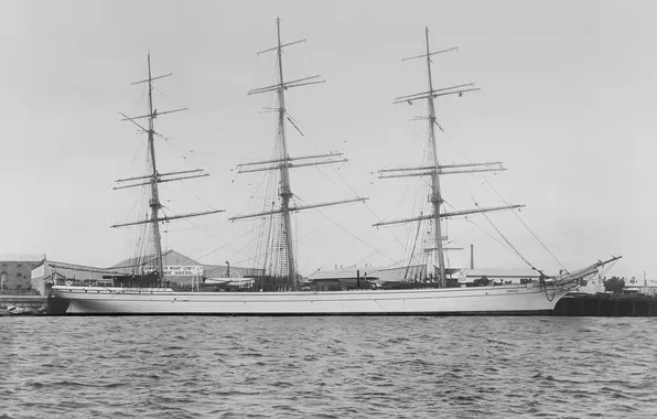 Sailboat, 1899, Port Adelaide, Mermerus