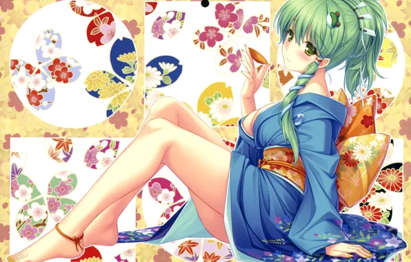 Touhou, kochi have done the art, sayori