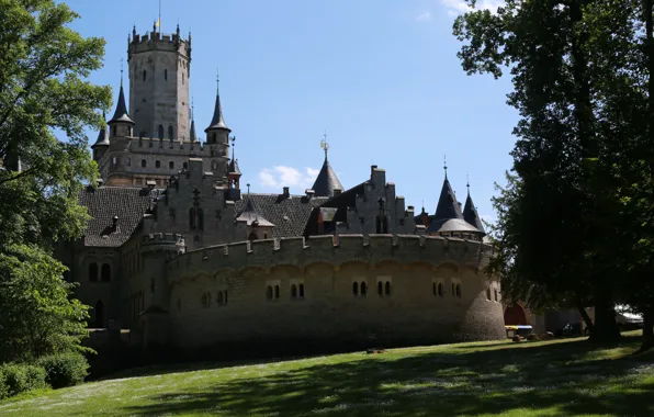 Nature, Germany, Marienburg Castle, Pattensen