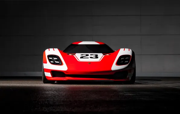 Concept, Porsche, the concept, 2013, 917, Colours of Speed, Living Legend