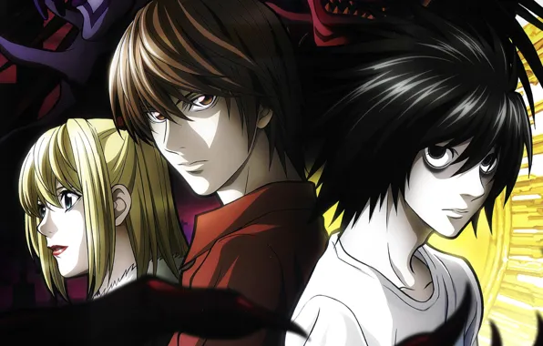 death note l light wallpaper