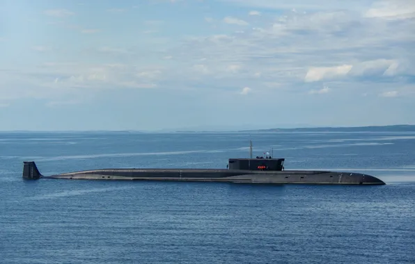 Underwater, cruiser, atomic, Yuri Dolgoruky"