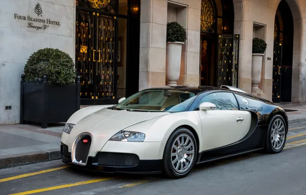 Picture veyron, bugatti, hotel