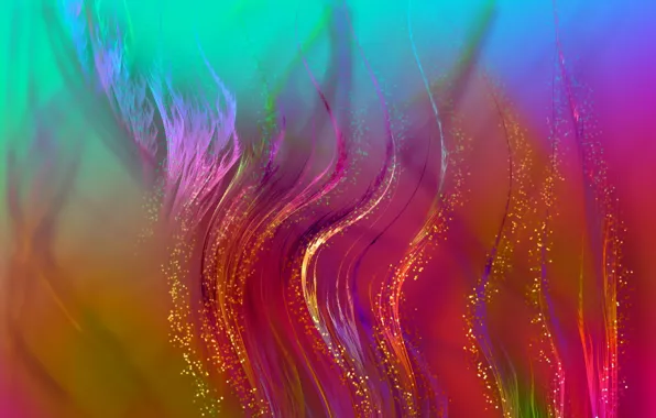 Abstraction, color, form