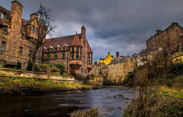 The city, Scotland, Scotland, Edinburgh, Edinburgh, Dean Village