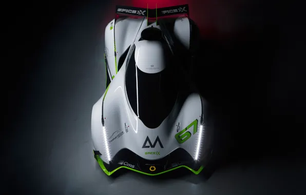 Concept, 2018, electric car, Spice-X