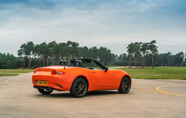 Mazda, MX-5, 30th Anniversary Edition, Mazda MX-5, 2019, Mazda MX-5 30th Anniversary Edition