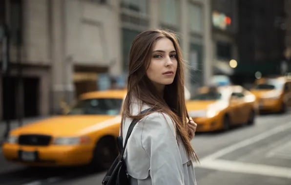 Picture look, face, street, hair, Laura