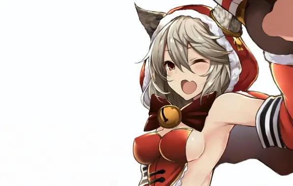 Girl, sexy, cleavage, boobs, anime, beautiful, short hair, pretty