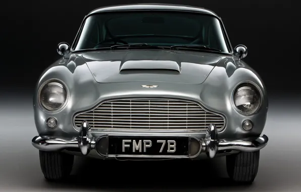 Car, silver, aston martin, 007