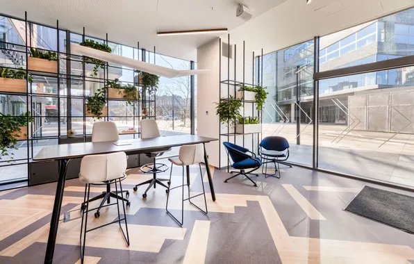 Design, style, interior, Prague, Czech Republic, office, Brumlovka, Brumlovka office complex