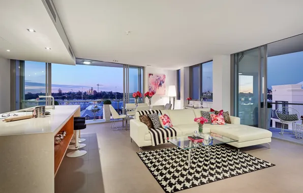 Picture style, design, interior, living space, Luxury Apartments