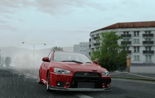 Picture cars, Project CARS, Ceej, Mitsubishi Evo X