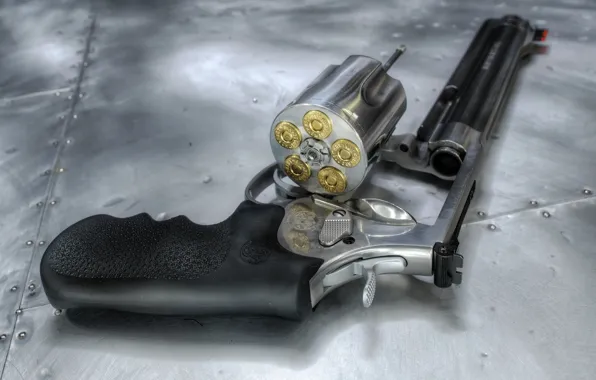 Cartridges, revolver, drum
