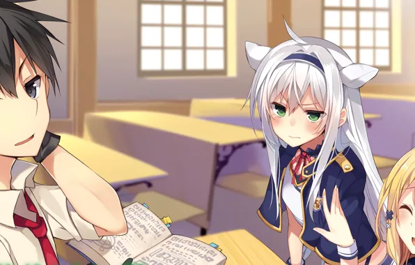 Nothing, anime, sensei, bishojo, mahou, japanse, Rokudenashi Majutsu Koushi's Akashic Records, Akashic Records of Bastard …