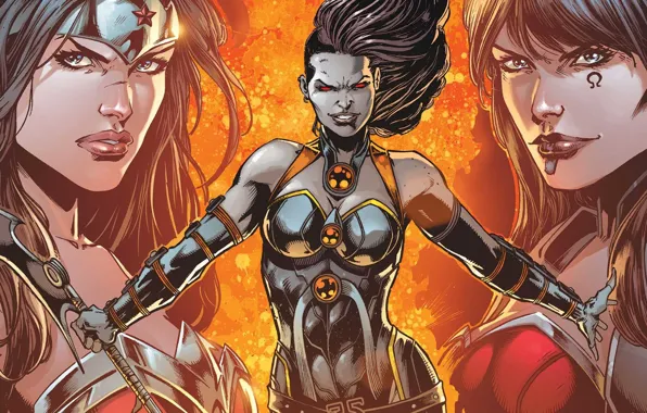 Hero, Comic, Wonder Woman, Superhero, Hero, Villain, DC Comics, Diana