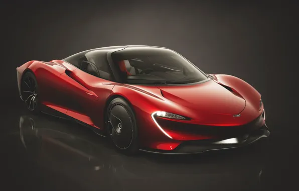McLaren, hypercar, 2019, Speedtail, Bloodline