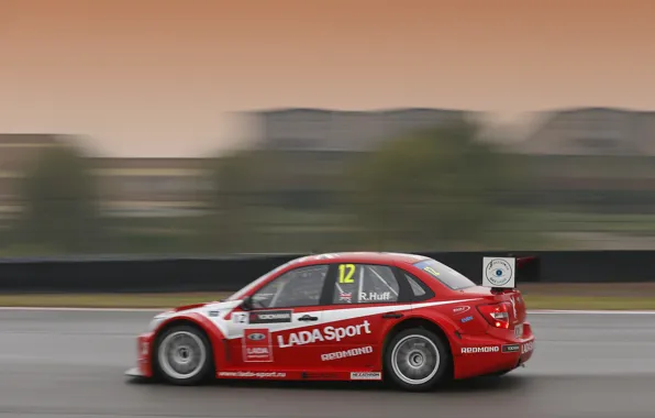 Lada, Lada, Granta, Grant, WTCC, Rob Huff, the world championship in touring class, LADA Sport