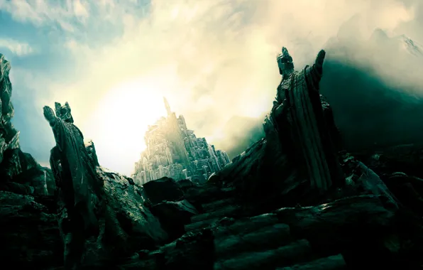 Lord of the Rings Wallpaper: Minas Tirith