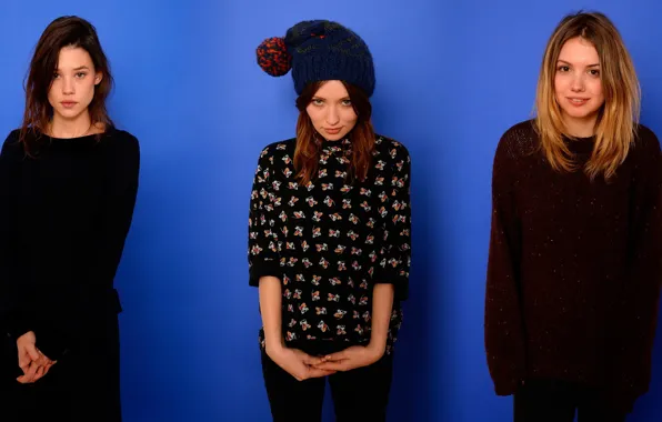 Picture Emily Browning, Sundance film festival, Astrid Berges Frisbey, Hannah Murray