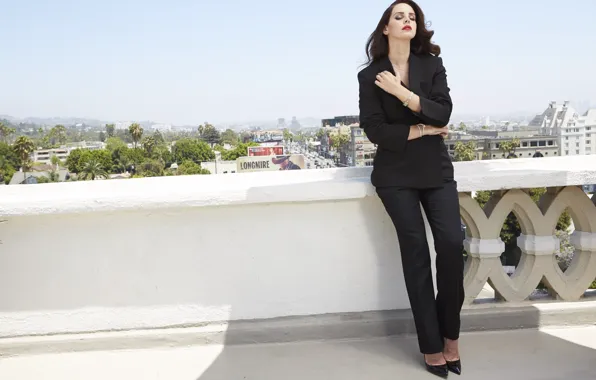 Picture girl, the city, makeup, brunette, costume, singer, Lana Del Rey, Lana Del Rey