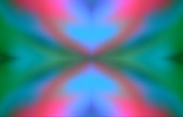 Color, gradient, symmetry