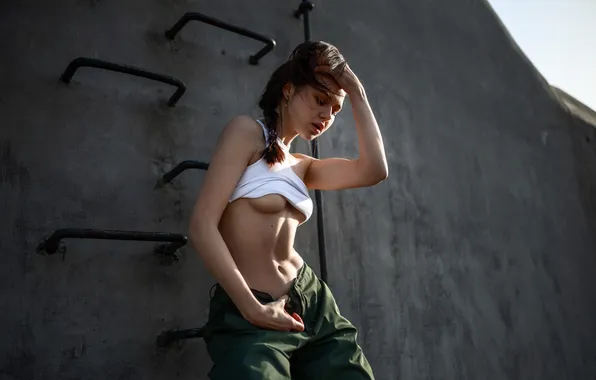 Model, pretty, abs, Vadim Podoprigora